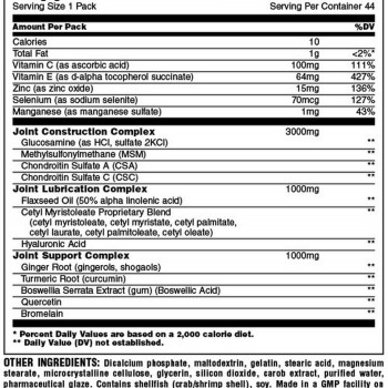 Animal Flex Joint Support By Animal